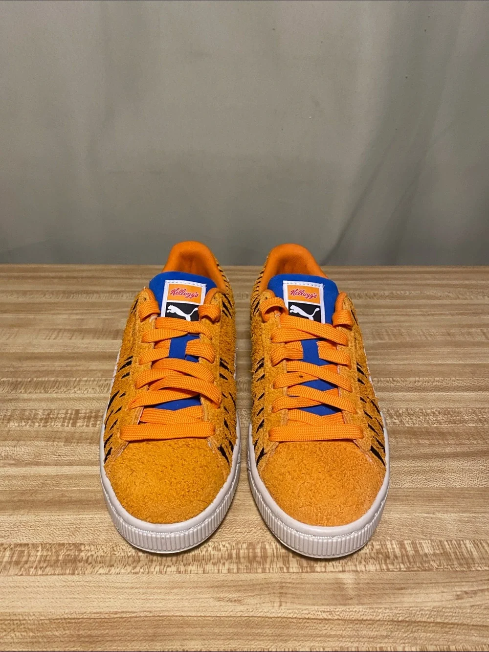 PUMA x Kellogg’s Frosted Flakes Seude Tony the Tiger 70th Anniversary Shoes 5.5